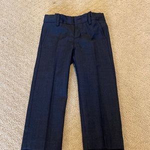 Boys Janie and Jack Navy Pant Size 2T